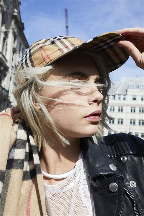 burberry commercial cara